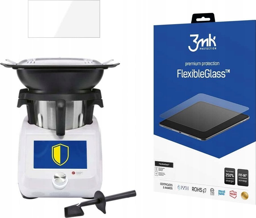3MK 3MK FlexibleGlass SilverCrest Monsieur Cuisine Smart do 8.3" Szkło Hybrydowe
