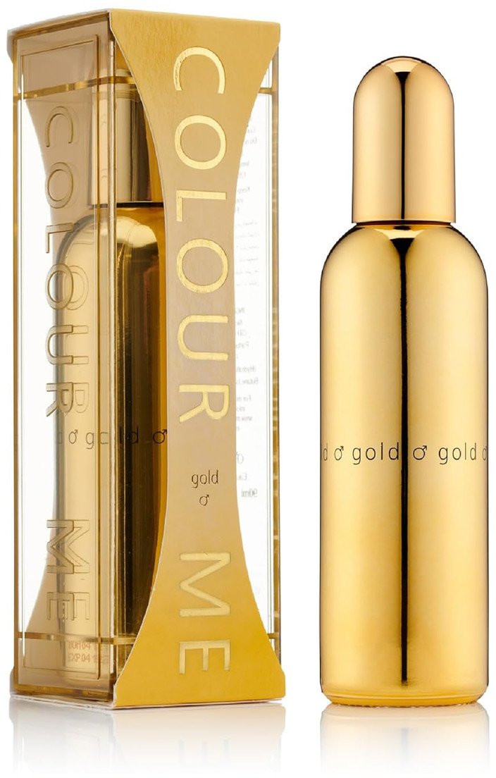 Milton Lloyd Colour Me Gold Homme woda toaletowa dla mężczyzn 90ml