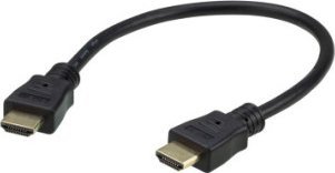 Kabel Aten ATEN 2L-7DA3H Kabel HDMI Highspeed, czarny, 0,3 m