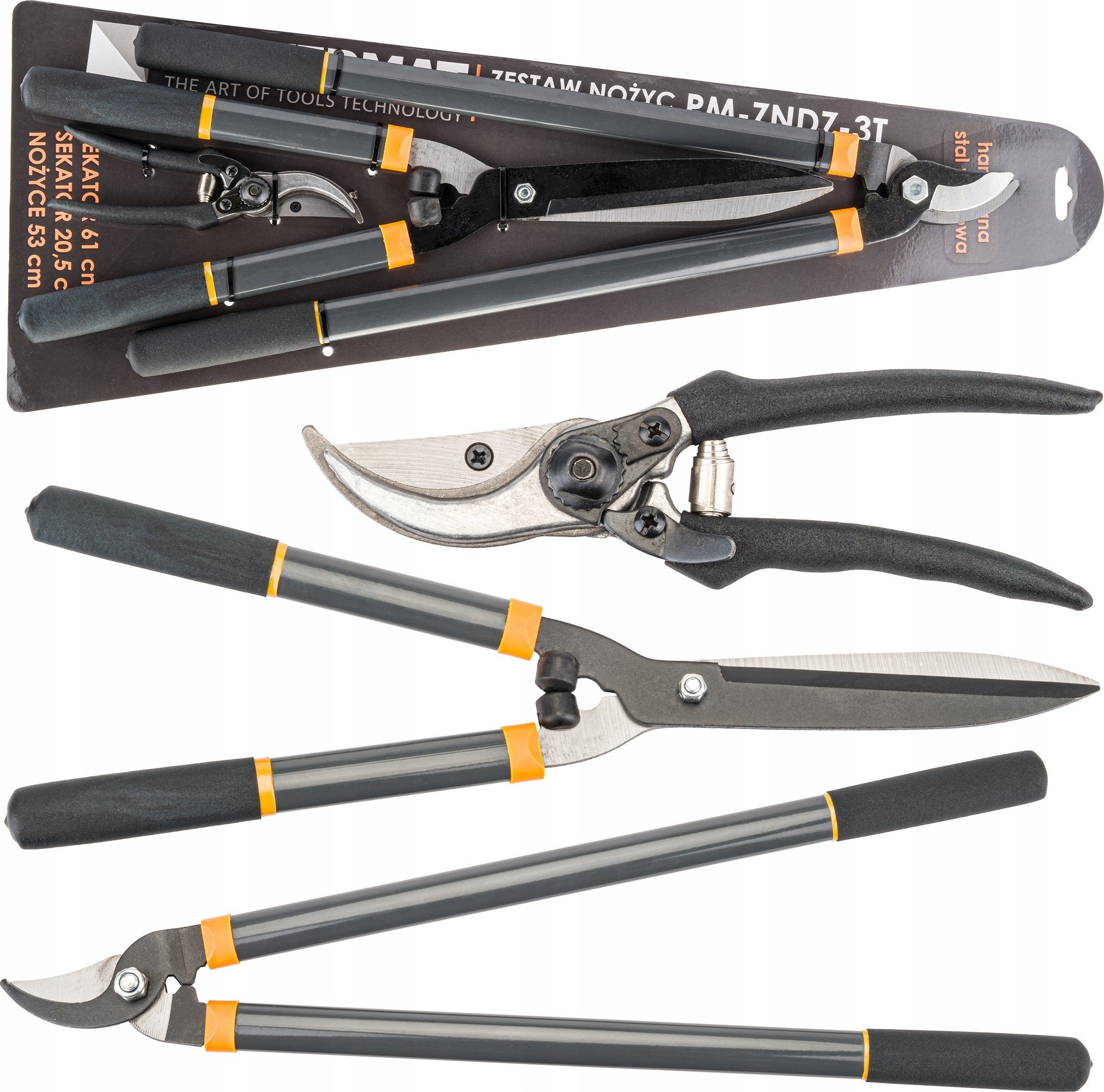 Sekator Powermat nożycowy