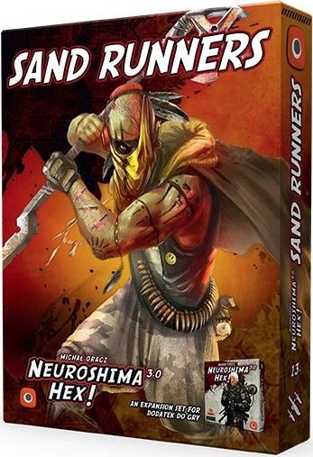 Portal Games Dodatek do gry Neuroshima Hex 3.0: Sand Runners