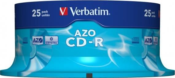 Verbatim CD-R 700 MB 52x 25 sztuk (43352)