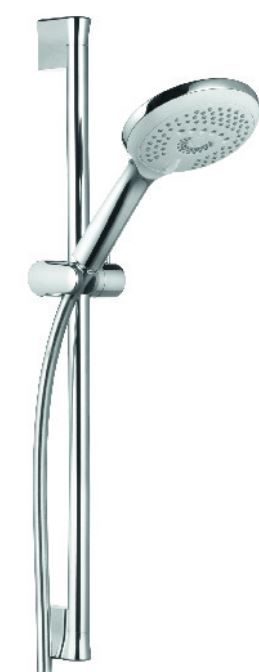 Zestaw prysznicowy Kludi Freshline przesuwny chrom (6793005-00)