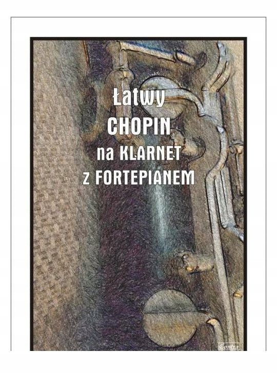 Łatwy Chopin na klarnet z fortepianem