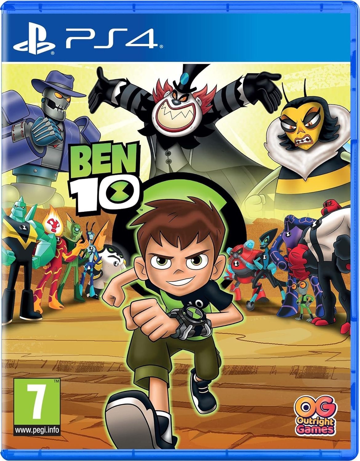 Ben 10 EN (PS4)
