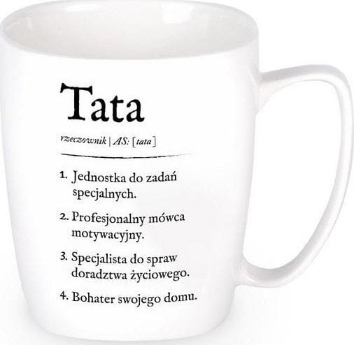 Nadwyraz.com Kubek Tata definicja