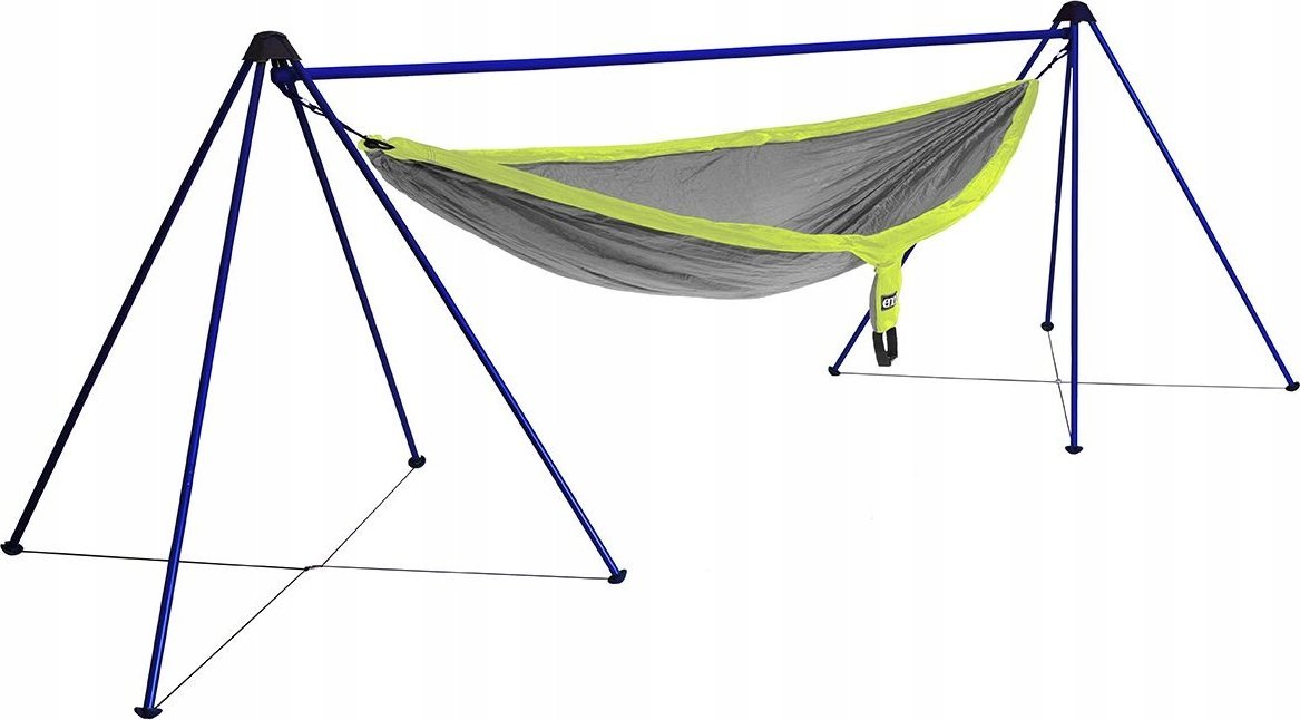 Eno Nomad Hammock Stand, Royal/ Charcoal