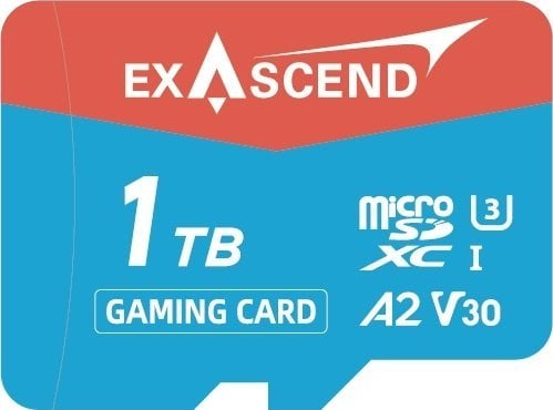 Karta pamięci Exascend Gaming UHS-I micro 1TB
