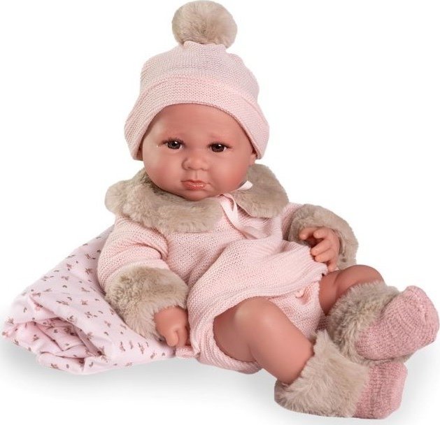 Lalka Luca z kocykiem Antonio Juan 50422