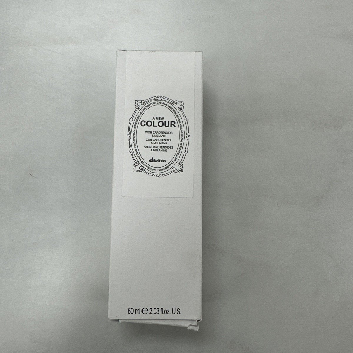 Davines, A New Colour, Permanent Hair Dye, 6.14 , 60 ml For Women