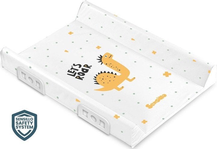 Sensillo PRZEWIJAK USZTYWNIANY SAFETY SYSTEM 70 CM – DINO - ŻÓŁTY