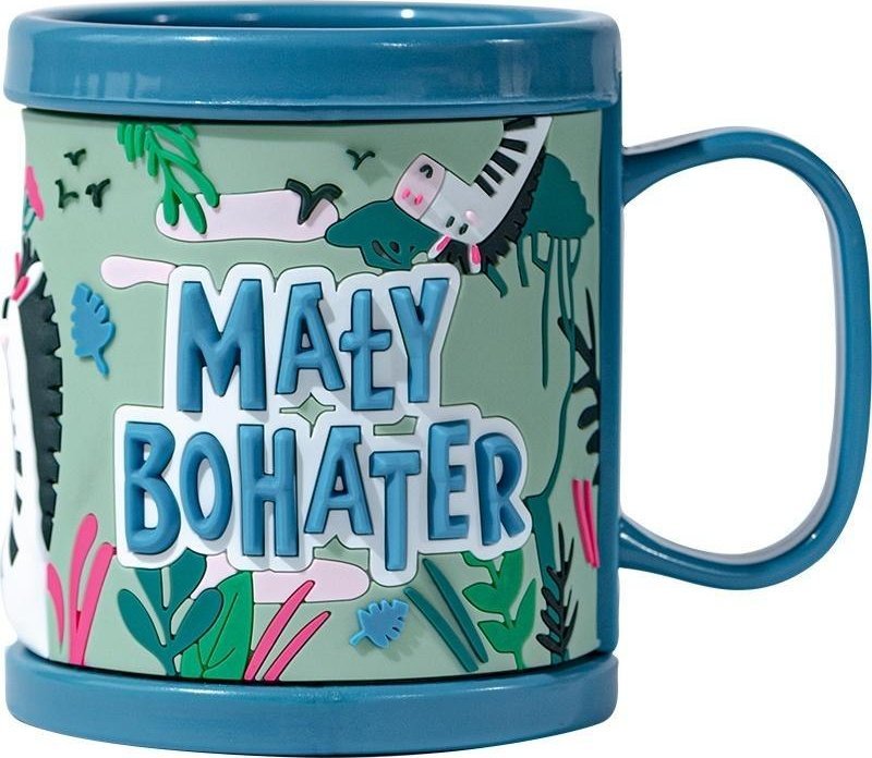 Kubek dla dziecka - Mały Bohater 3D