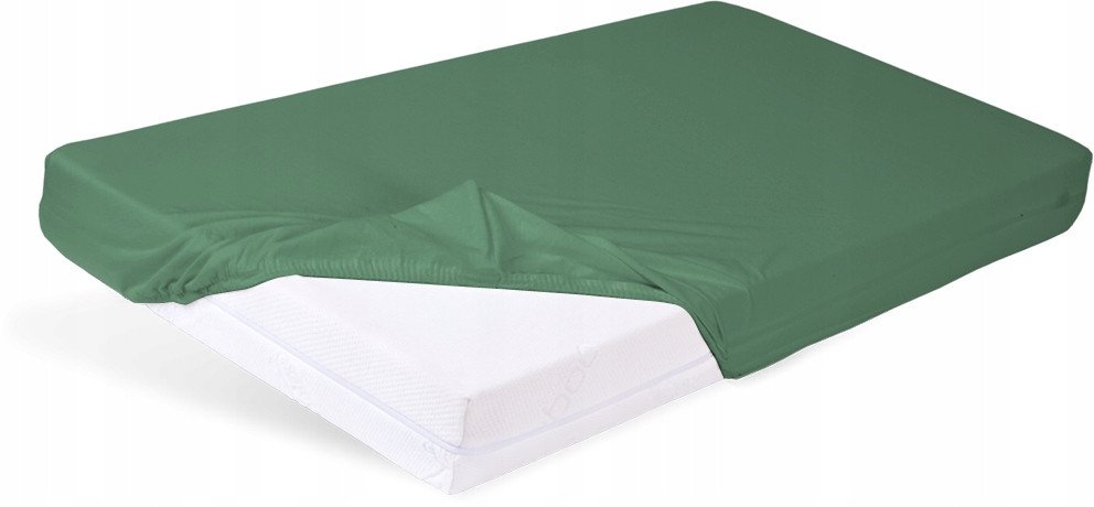 Prześcieradło BAWEŁNIANE z gumą 60x120x10