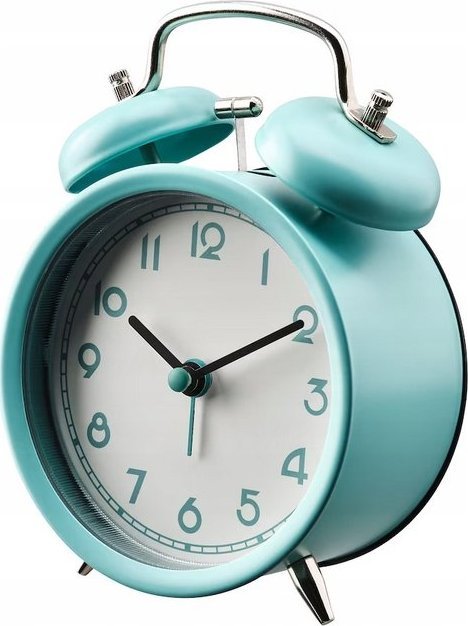 Ikea IKEA PLIRA budzik do sypialni pokoju dziecka