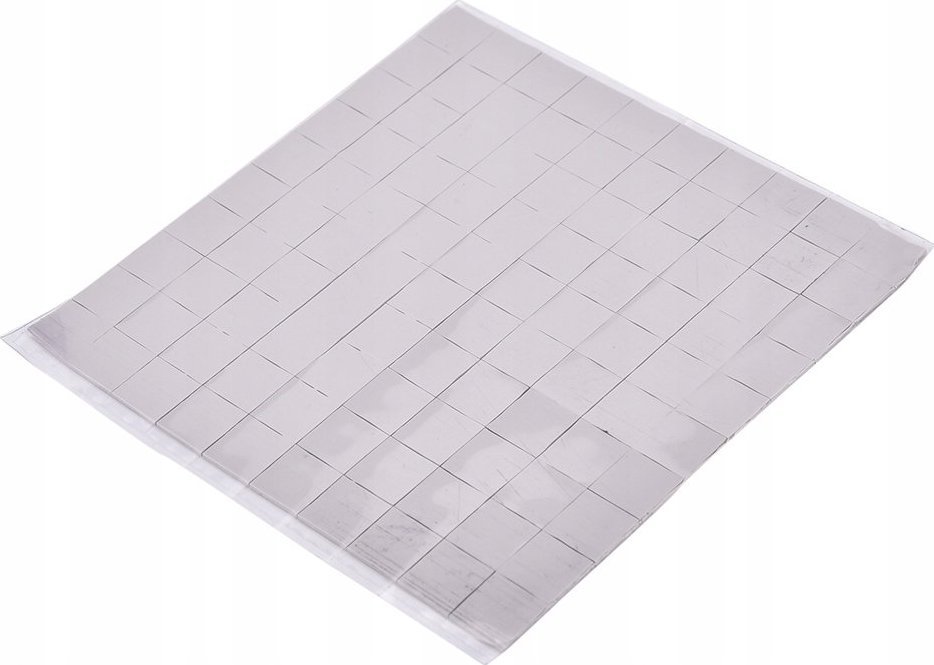 Termopad 100 sztuk po 10x10 0.5 mm 12 W/mk