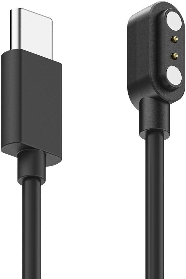 HAMA KABEL ŁADUJĄCY DO SMARTWATCHY HAMA, CZARNY