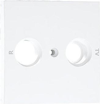 Efapel EFAPEL AQUARELLA ELEMENT CENTRALNY DO GNIAZDA ANTENOWEGO RTV ALUMINIUM 90685 TAL