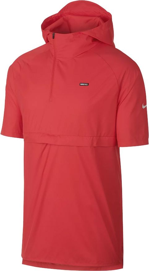 Kurtka męska Nike FC Hooded czerwona r. L