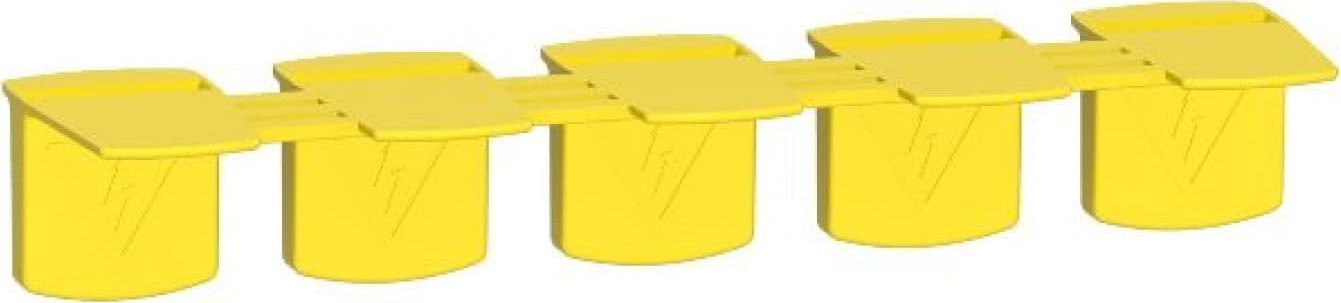 Schneider Electric Zestaw 20 nasadek zębowych A9XPT920