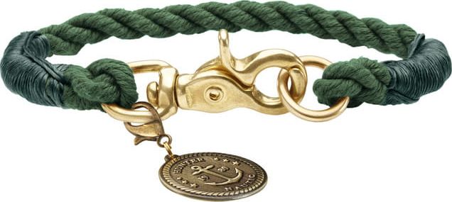 Hunter HUNTER Obroża List oliwkowa 40cm