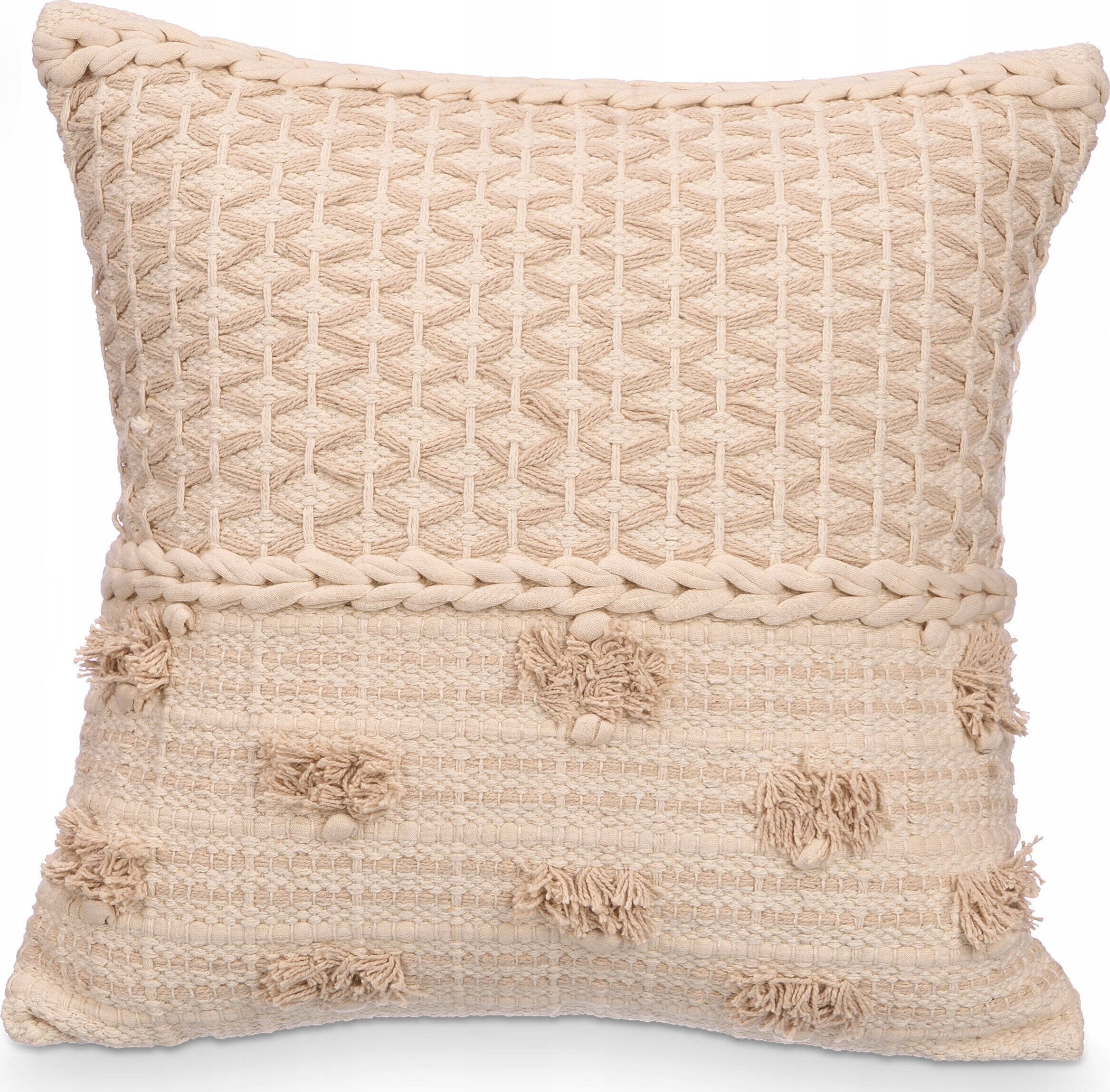 Giftdecor Poduszka dekoracyjna boho AUREA, 45 x 45 cm