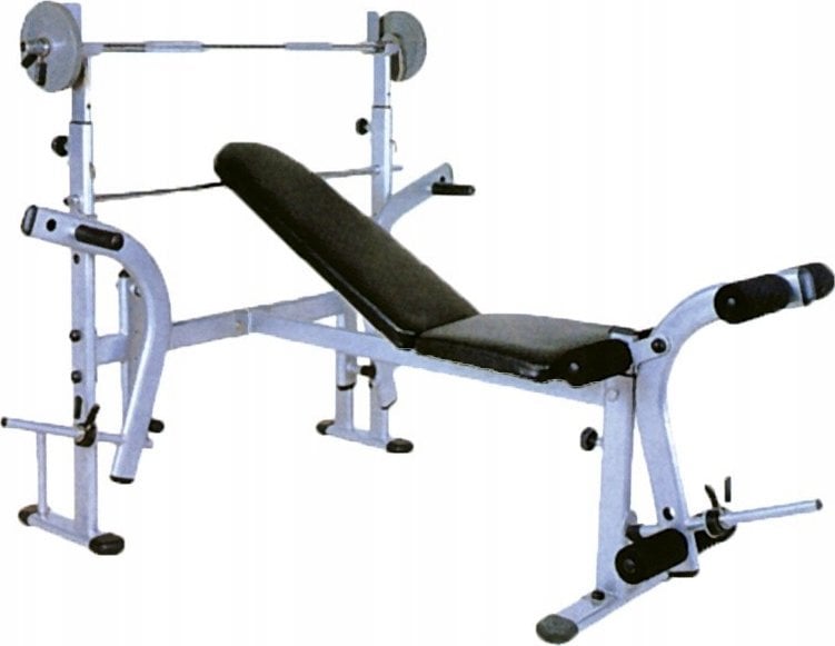 Ławka Treningowa Pod Sztangę Spartan