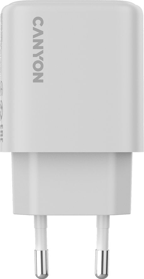 CANYON charger OnCharge 200 20W 1xPD EU White