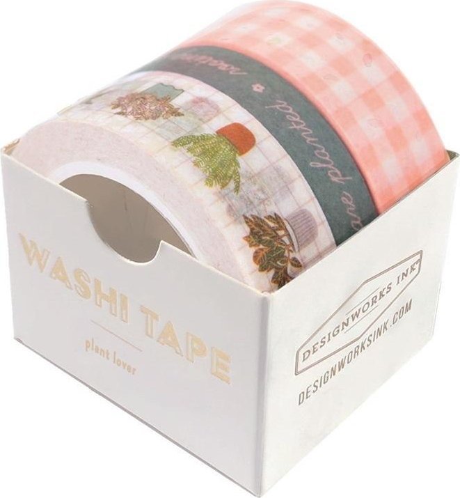 Taśma ozdobna Plant Lover 3szt