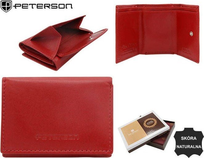 Peterson Portfel damski PTN RD-SWZX-86-MCL L.Blue