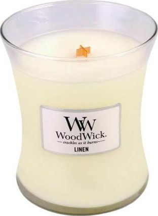 WoodWick świeca zapachowa Linen 275g (92135E)