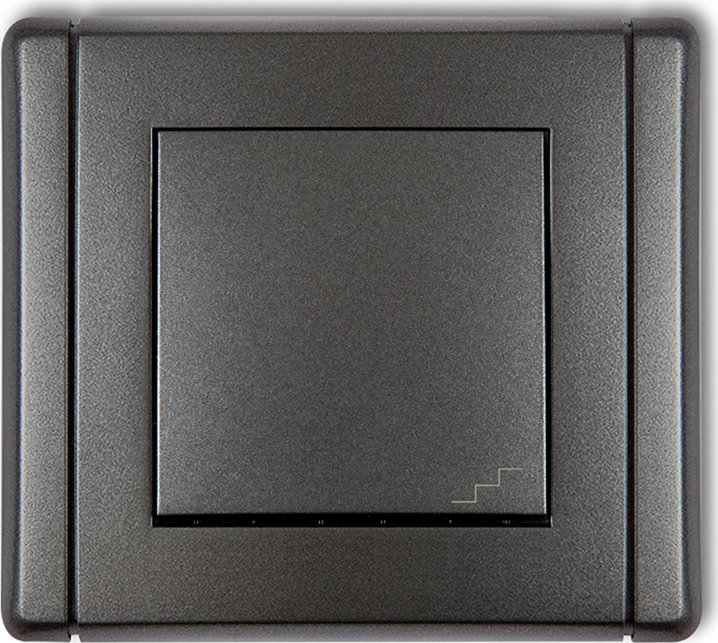 Karlik Flexi łącznik schodowy grafitowy (11FWP-3)