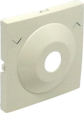 Efapel EFAPEL LOGUS90 ELEMENT CENTRALNY DO ŁĄCZNIKA NA KLUCZ PERŁA 90351 TPE