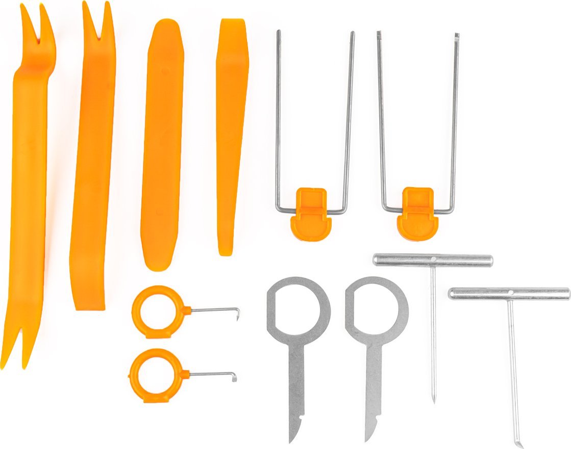 AMiO Klucze ściągacze narzędzia do demontażu tapicerki amio-03134