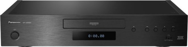 Odtwarzacz Blu-ray Panasonic Panasonic DP-UB9004EG1 black
