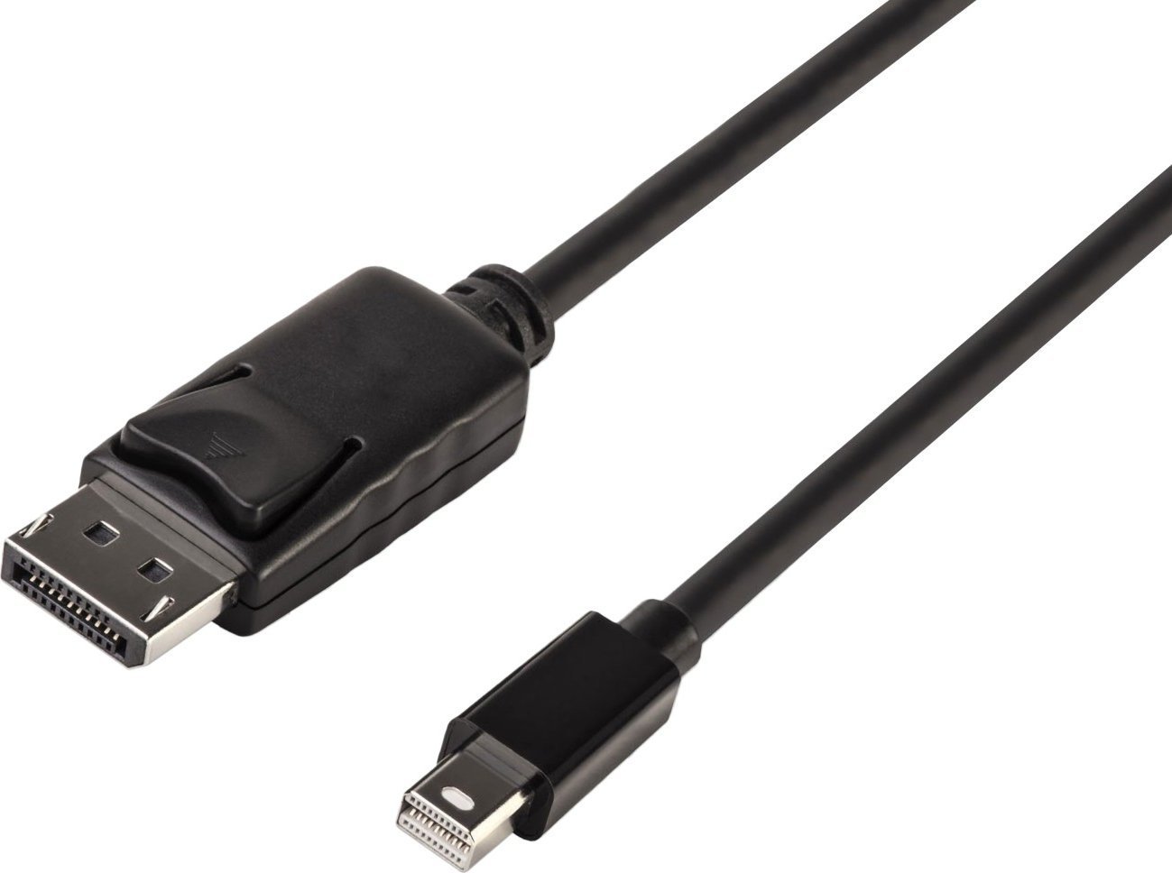 Kabel PremiumCord PREMIUMCORD Mini DisplayPort - DisplayPort V1.2 přípojný kabel M/M 1m
