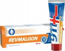 911 Revmalgon Żel do ciała rozgrzewający 100ml