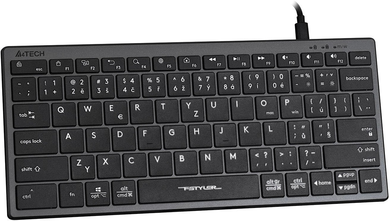 Klawiatura A4Tech FX51 (FX51-GY)