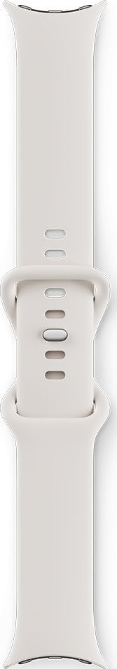 Google - Armband fur Smartwatch - Small / Large - Chalk - fur Google Pixel Watch