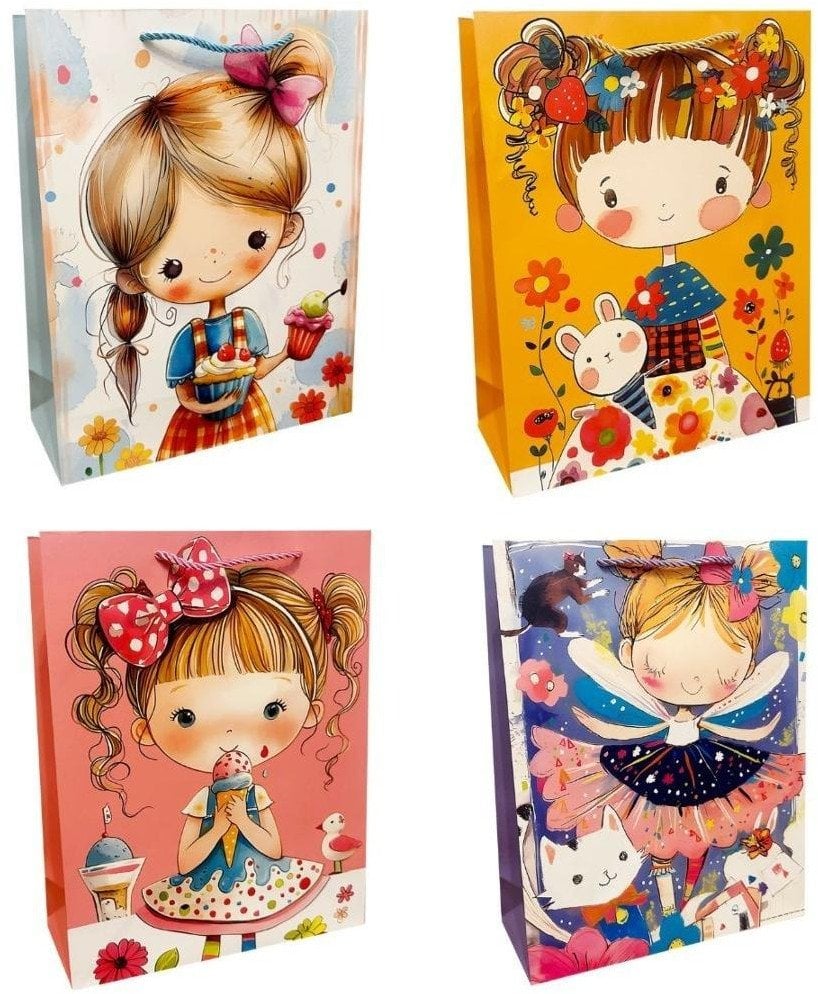 Jupiter Torebka prezentowa dziecięca M Dziewczynka mix