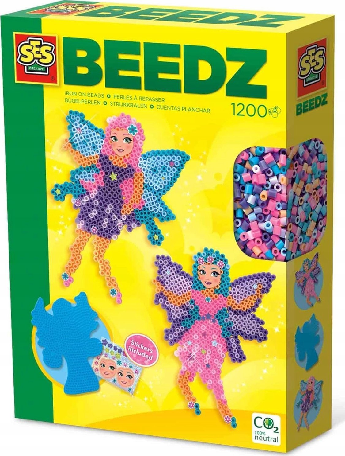 SES SES Koraliki do naprasowania Wróżki 06204 62040