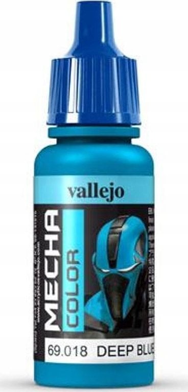 Vallejo Vallejo: 69.018 - Mecha Color - Deep Blue (17 ml)