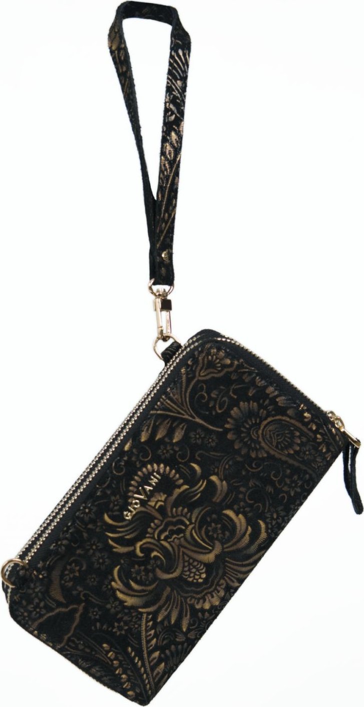 Giovani Mini torebka portfel damski marki giovani (kwiaty)