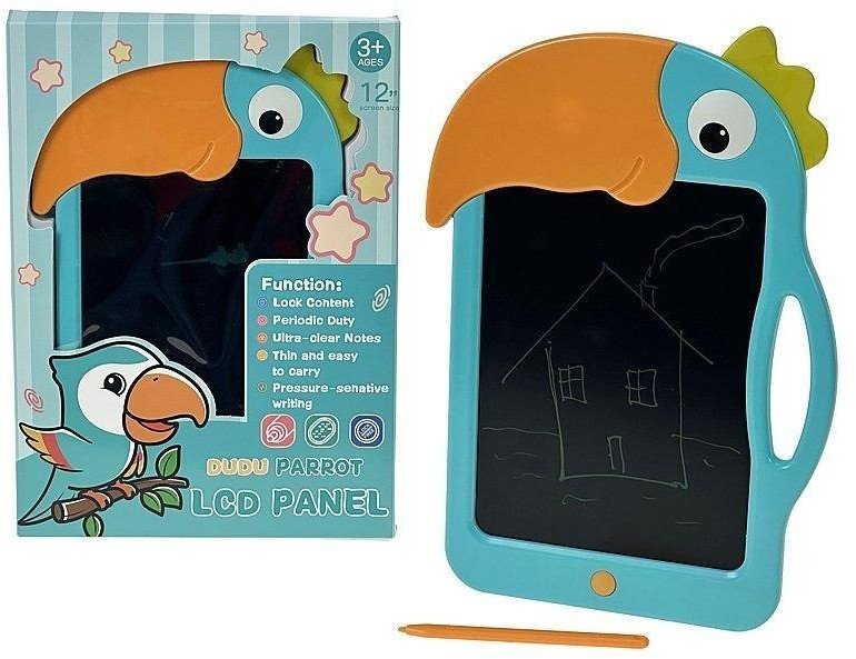 Tablica czarna LED, znikopis