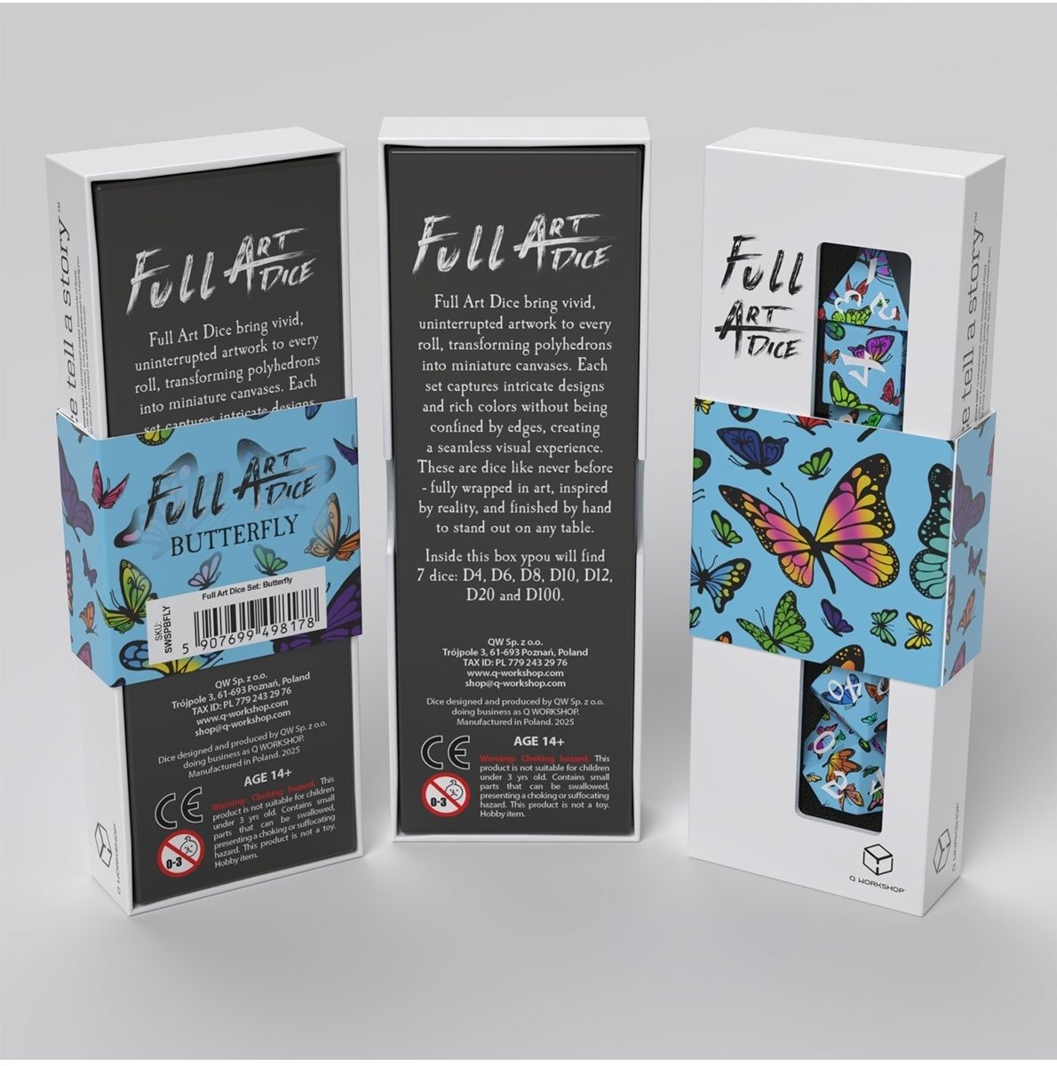 Zestaw Ko¶ci Full Art: Motyle