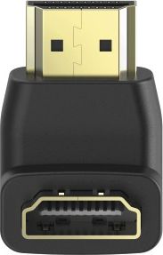 Adapter AV Hama HDMI - HDMI czarny (002051650000)