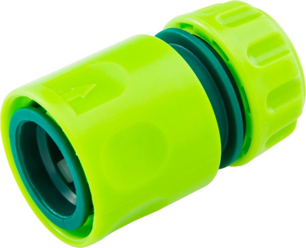 Verto Złączka przelotowa (Złączka przelotowa 1/2", jednomateriałowa, 30 szt.)