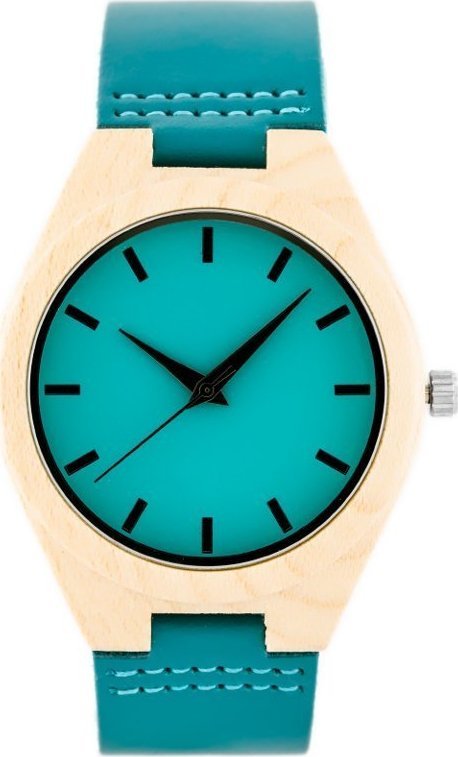 Zegarek ZEGAREK MĘSKI DREWNIANY (zx071a) NoSize