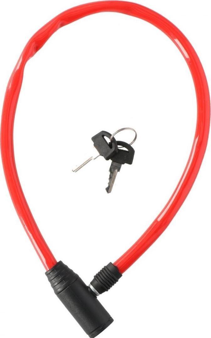 Dunlop ZAPIĘCIE ROWEROWE DUNLOP LINKA ZAMEK 0.4x65CM - CZERWONY