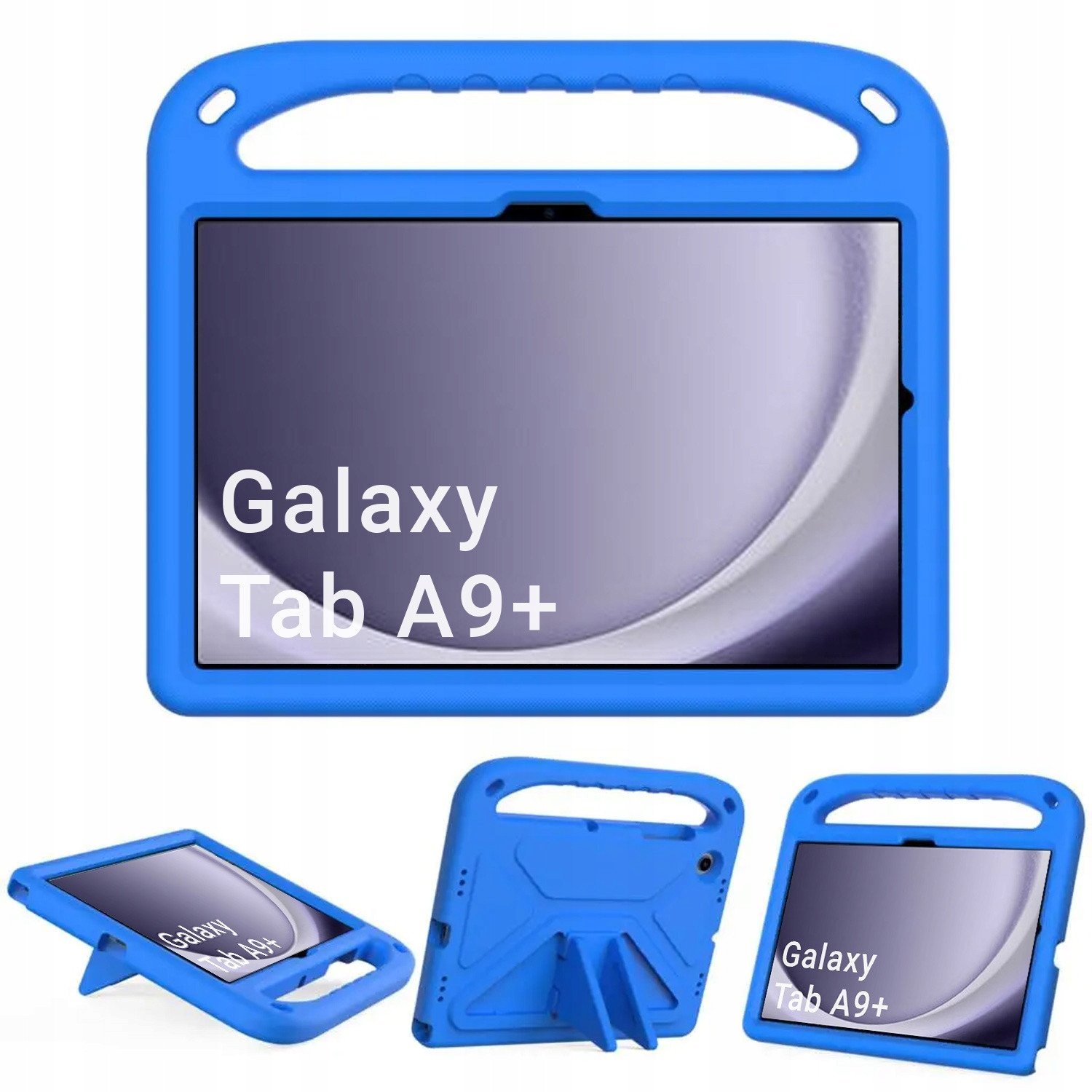 Etui FunColor do Samsung Galaxy Tab A9 Plus 11 (Niebieskie)