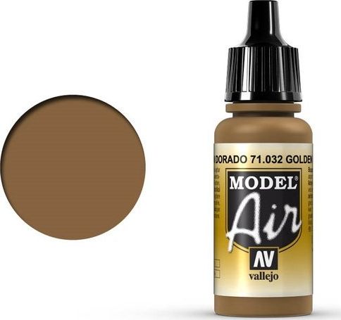 Vallejo Vallejo Model Air Golden Brown 71.032 uniwersalny